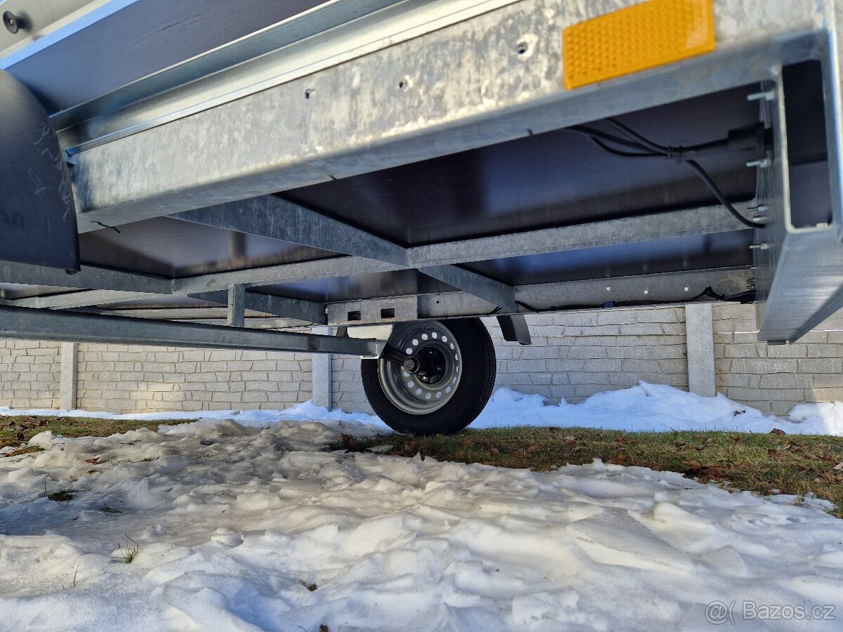 Přívěsný vozík půjčím / prodám - 2