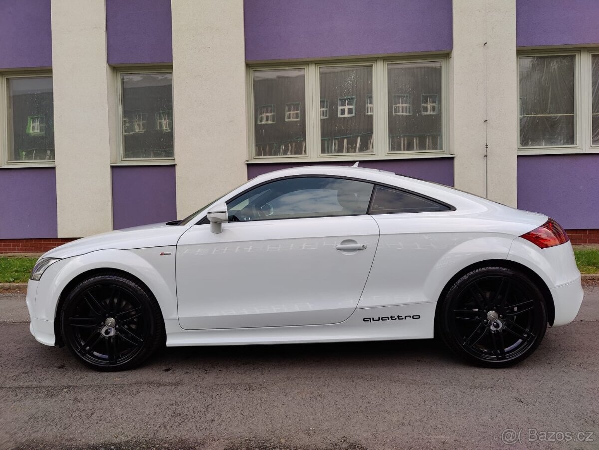 Audi TT 2,0TDI Quattro/3xSline/ v zimě nejeté / - 2