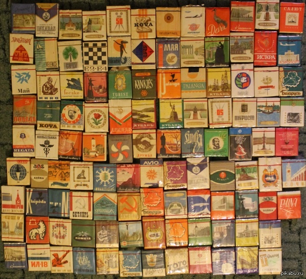 Staré cigarety, tabak, doutniky - 2