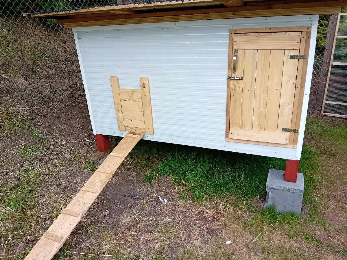 Kurník pro slepice - 2