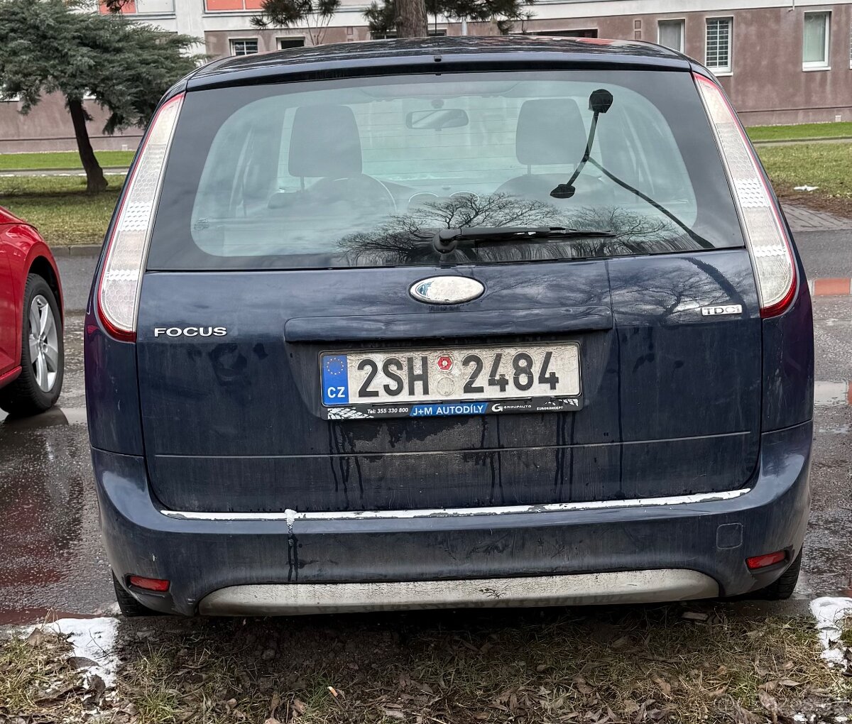 Prodám Ford Focus 1.6 Tdci rok 2008. - 2