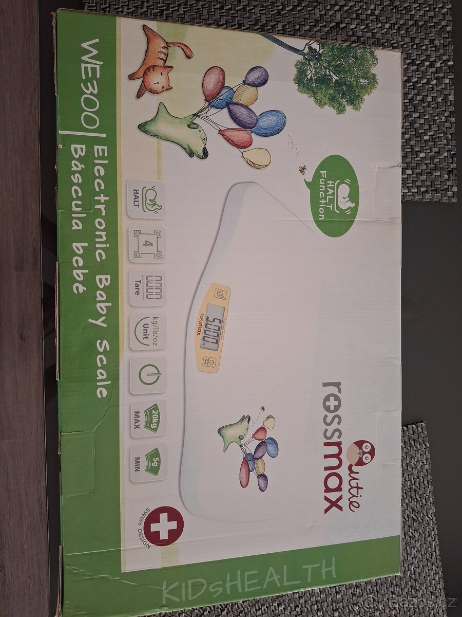 Kojenecká váha ROSSMAX WE300 - 2