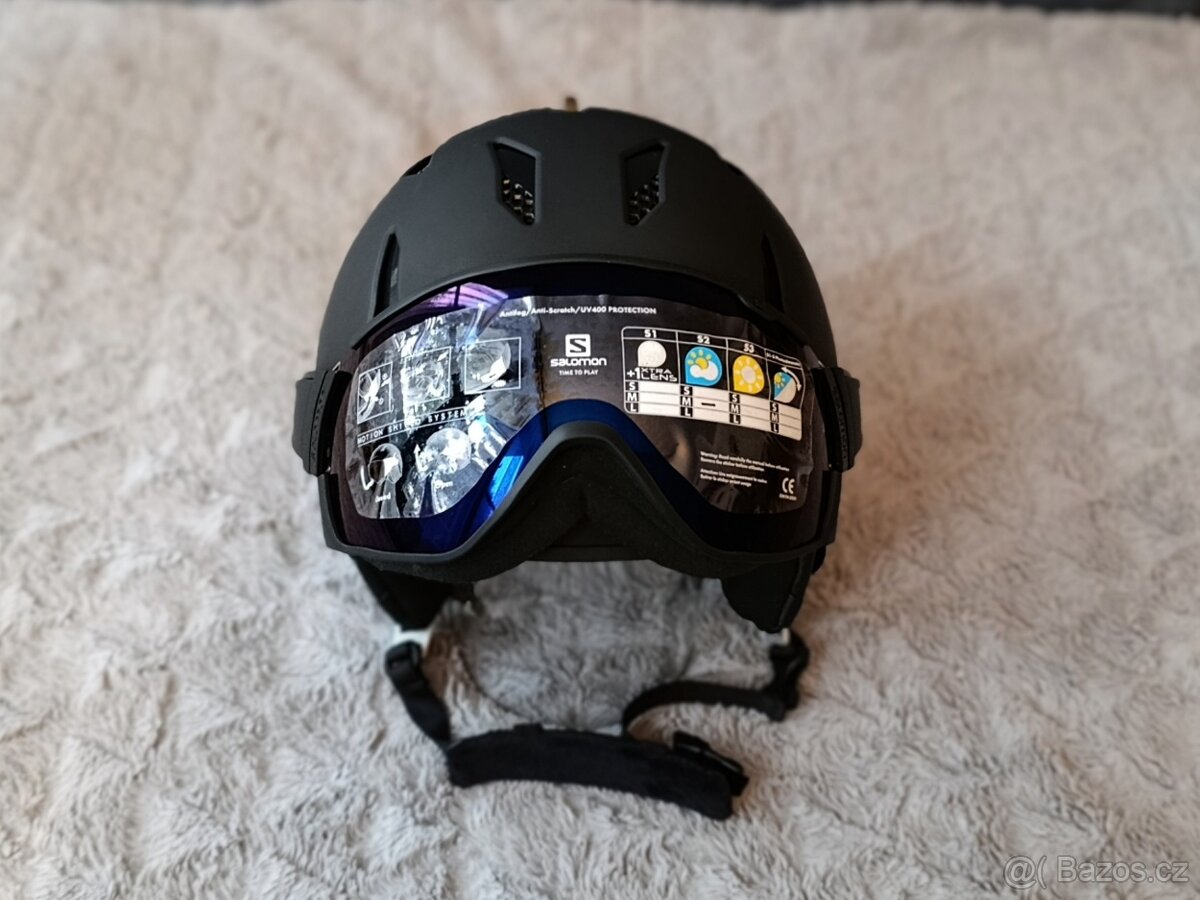 Nová lyžařská přilba Salomon - 2
