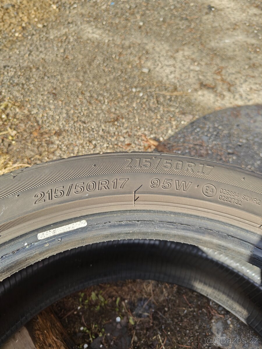 Letní pneu 215/50/17 LASSA Driveways - 2