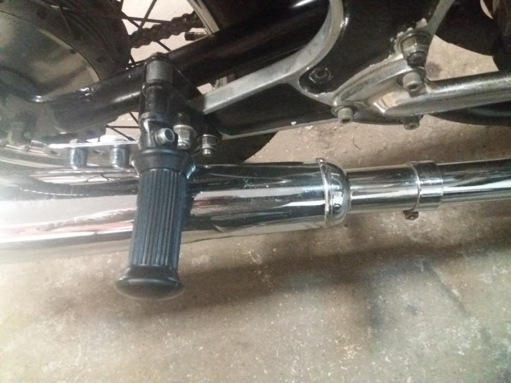 Norton stupačky - 2