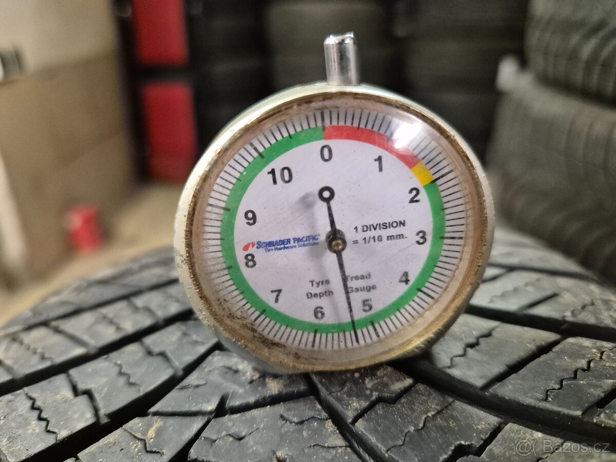 195/55 R15 FALKEN (5mm) č.16137/b7 - 2