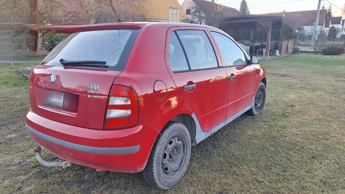 Škoda Fabia I - 2