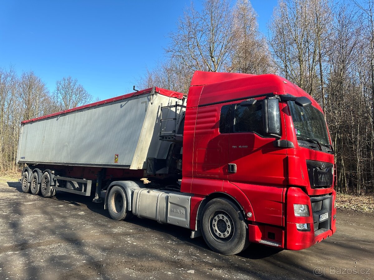 MAN TGX 18.440 / 4x2 BLS s hydraulikou - 2