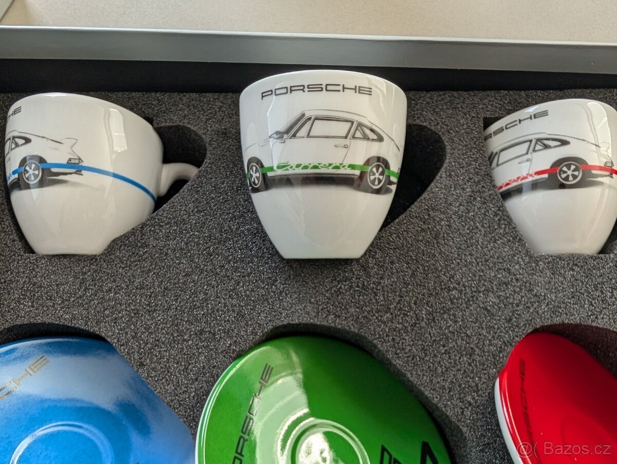 Espresso hrníčky PORSCHE 911 Carrera 2,7 - 2