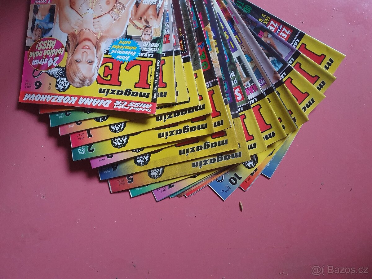 Leo Časopisy - sbírka, časopis - 2