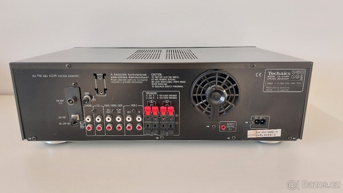 Technics receiver - 2