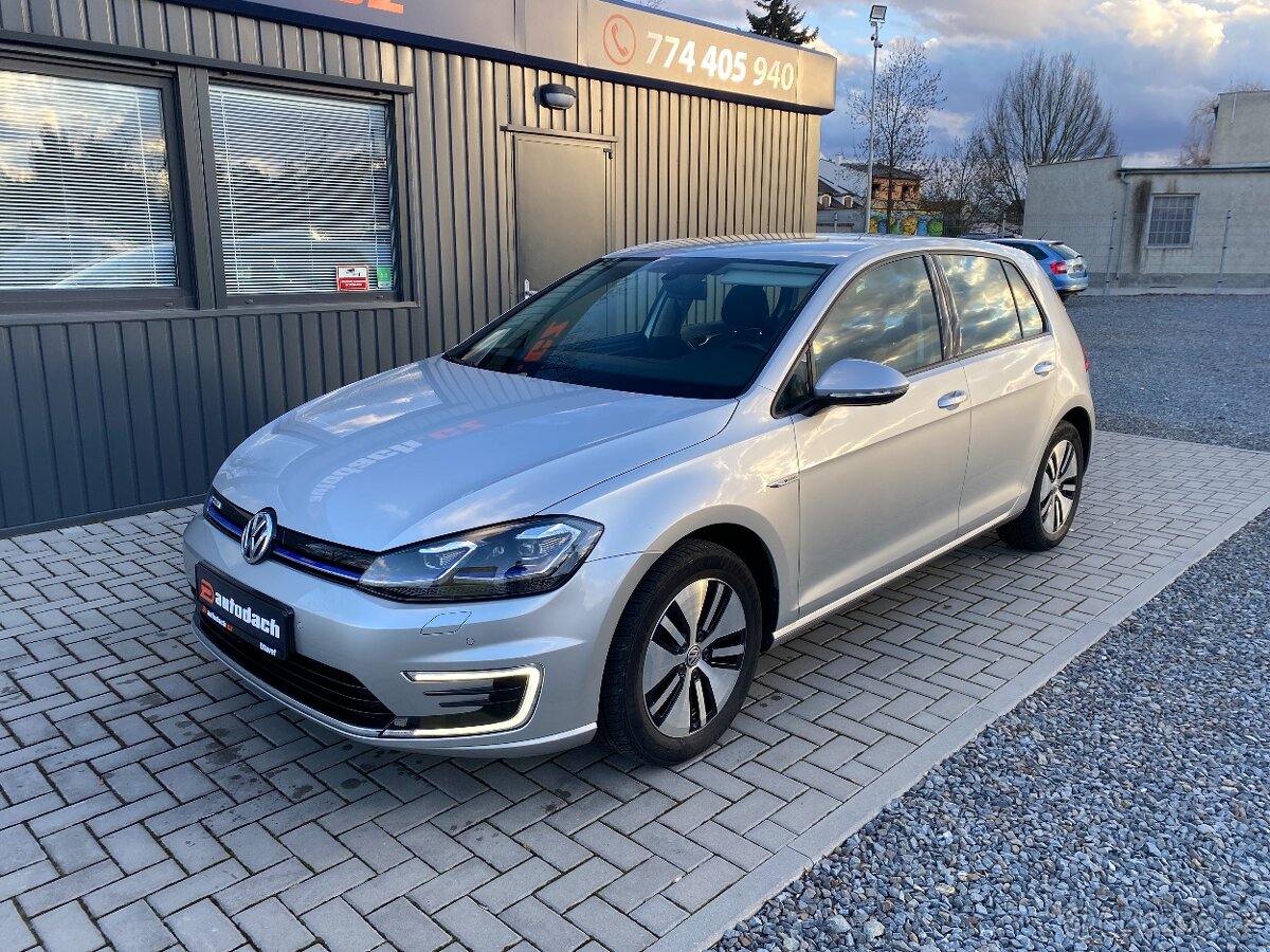 Volkswagen e-Golf, 100kW-LED-TEPELNÉ ČERPADLO - 2