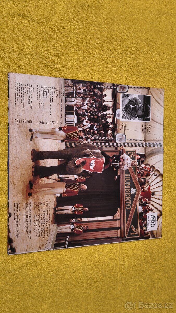 LP Cirkus Humberto - 2