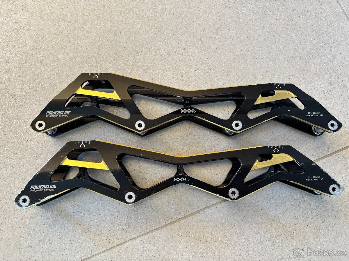 In-line rámy Powerslide Black Gold 4x100mm - 2