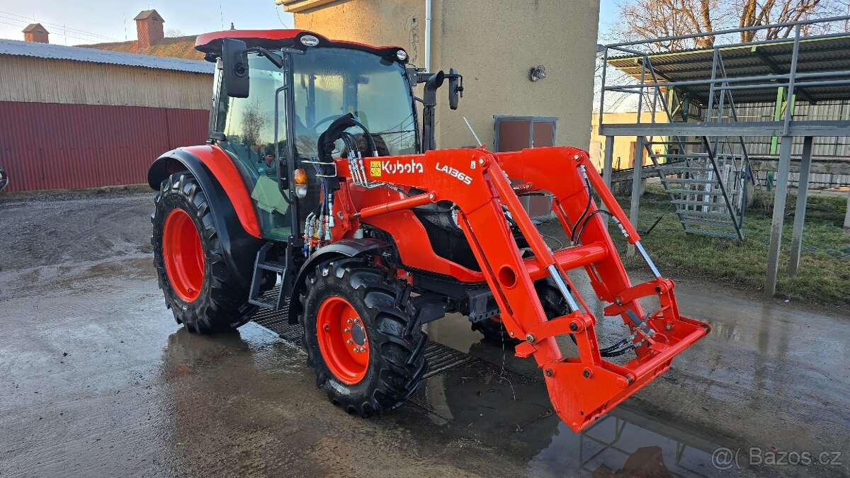 Kubota M4062 s čelním nakladačem - 2