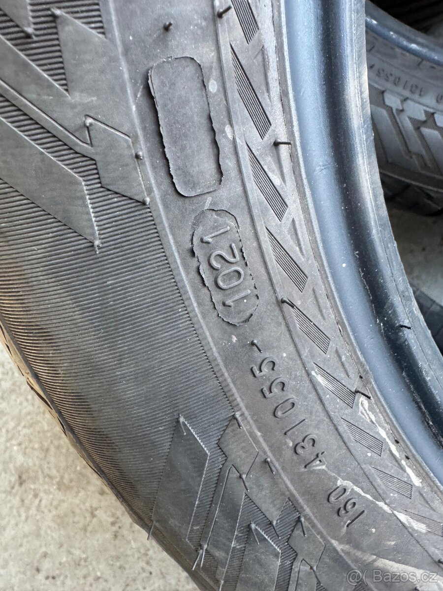 235/55r18 letni nokian 100v pneu - 2