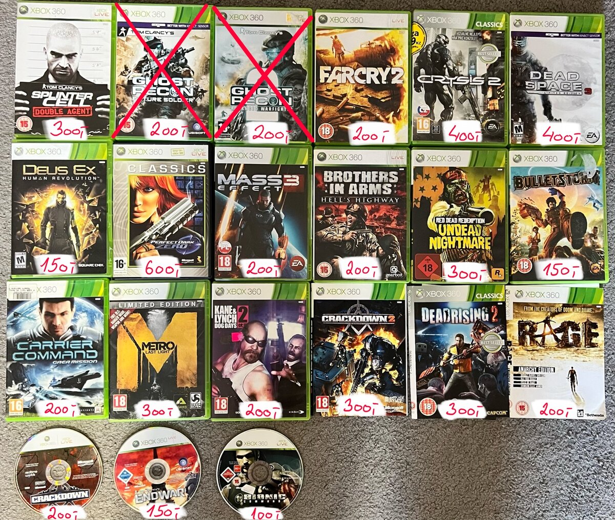 Akční hry na Xbox 360 - 2