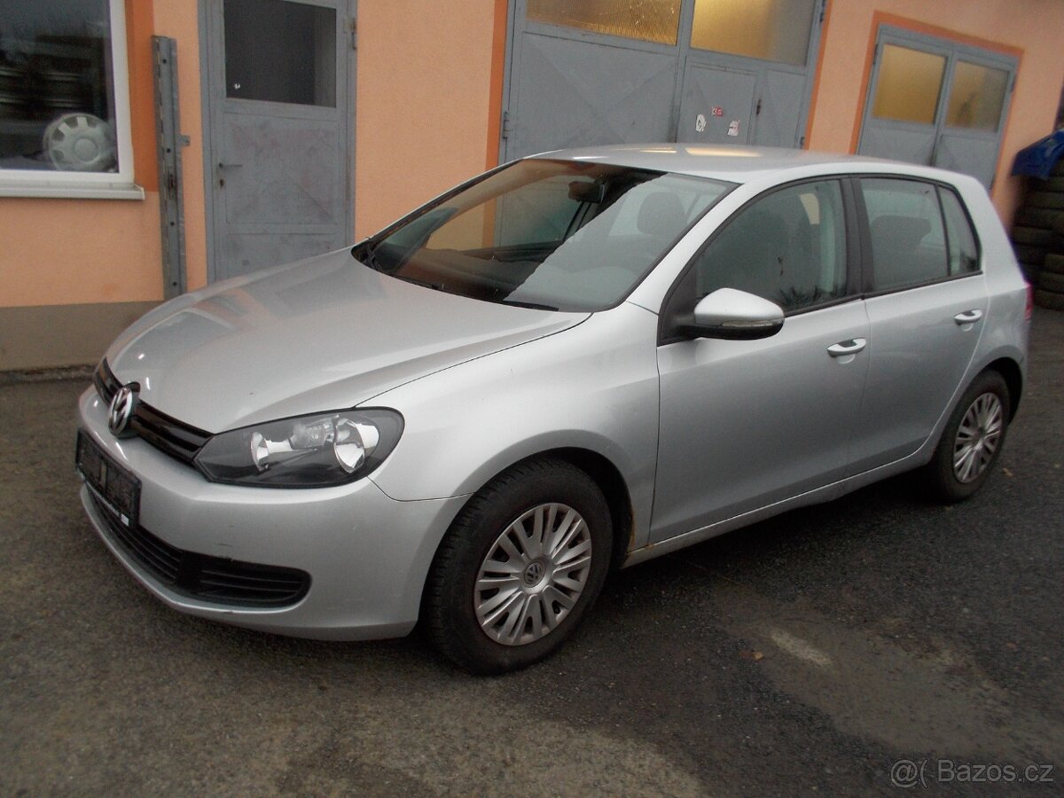 VW Golf VI 1.4 16v 59kw CGGA - 2