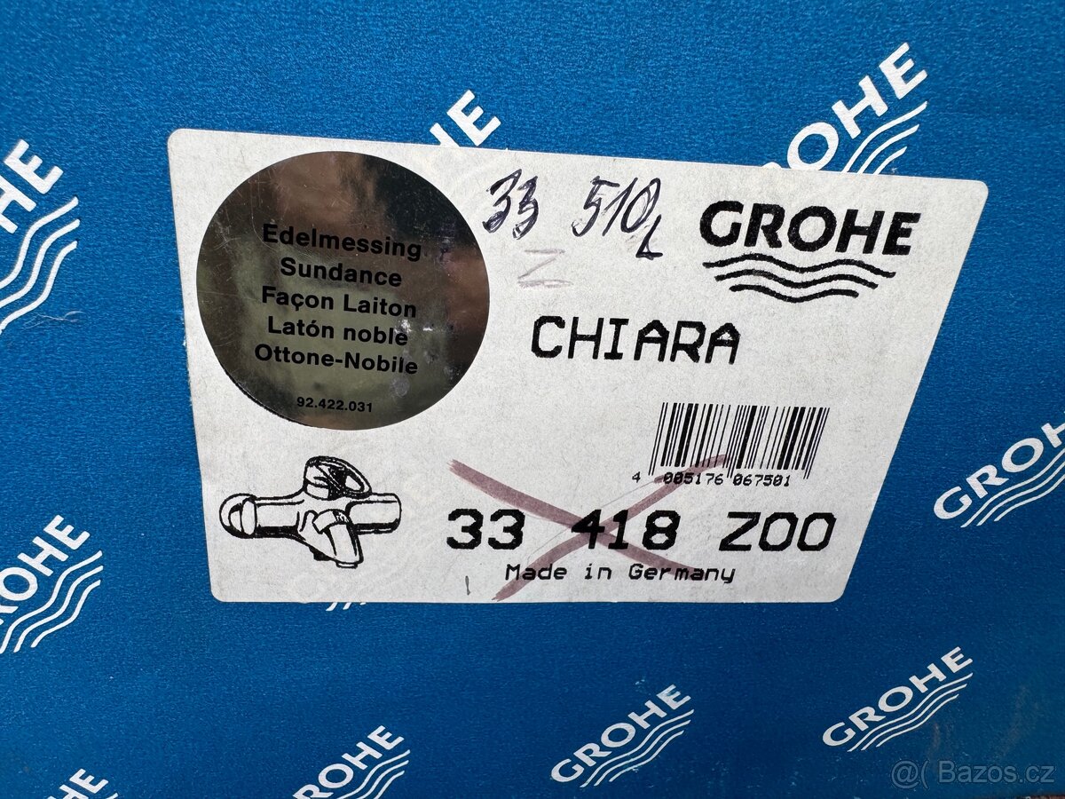 VODOVODNÍ BATERIE GROHE,HANSGROHE,IDEAL STANDART - 2