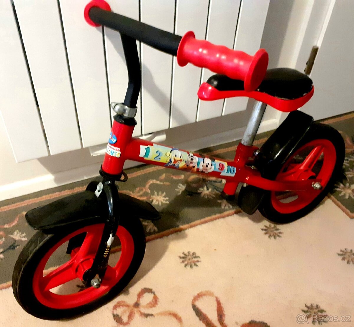 Odrážedlo. Do 4,5 roku. - 2