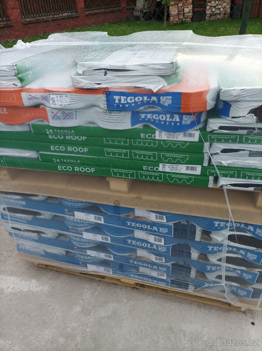 kanadské šindele TEGOLA - 2