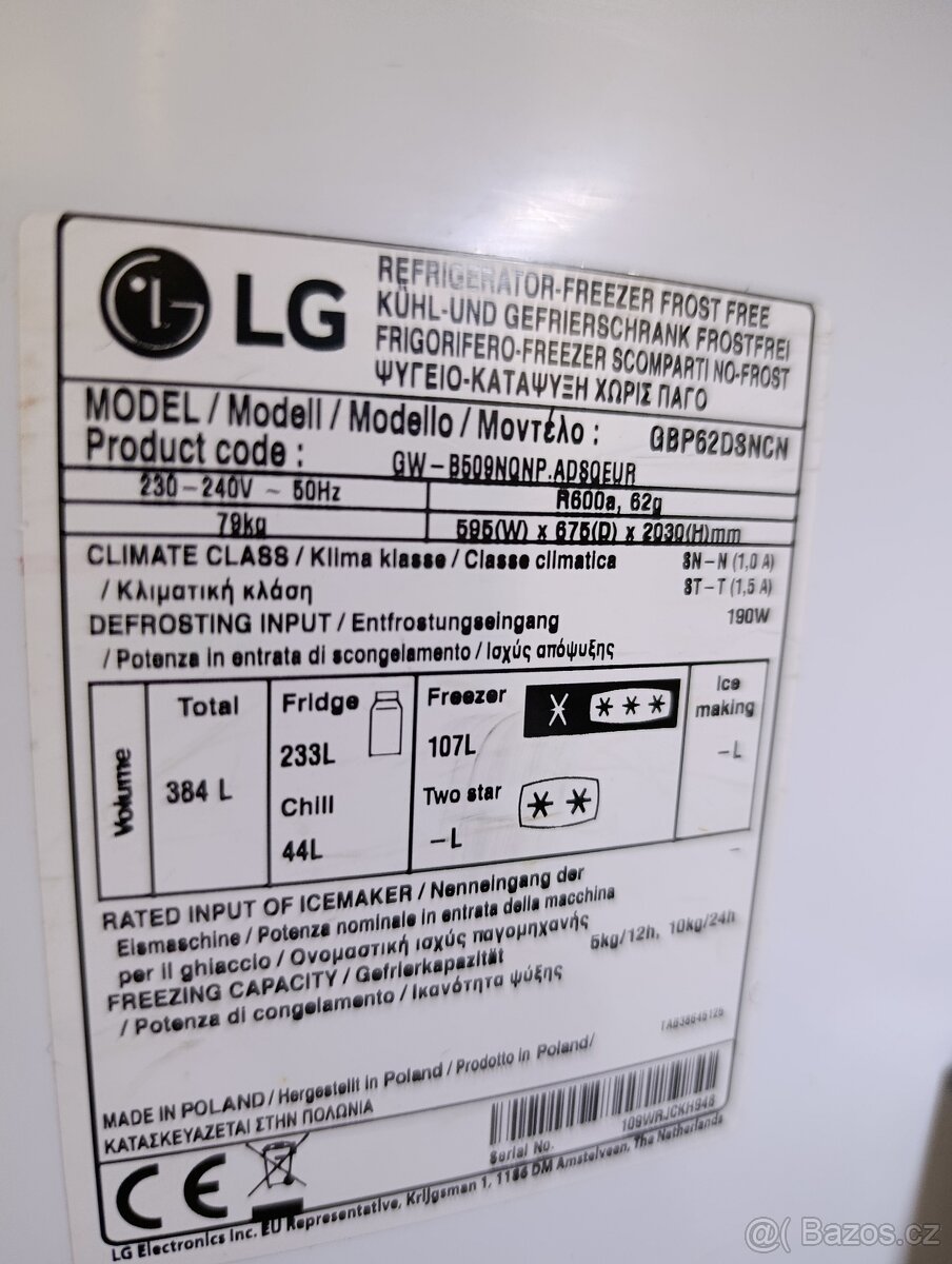 Lednice na náhradní díly - 2