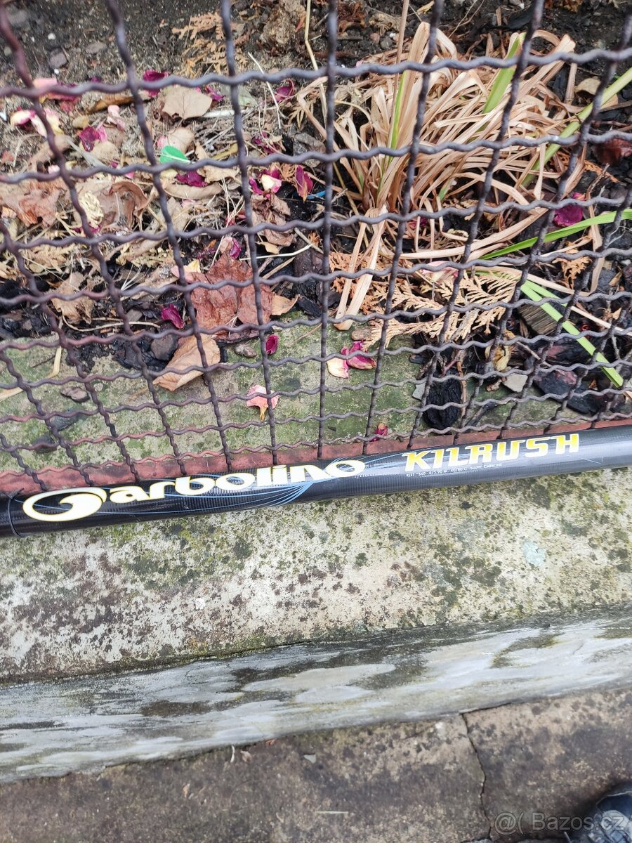 Štikový prut Garbolino - 2