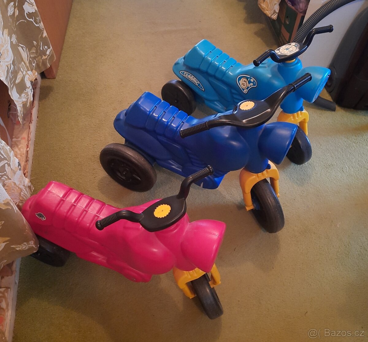 odrazedlo motorka - 2