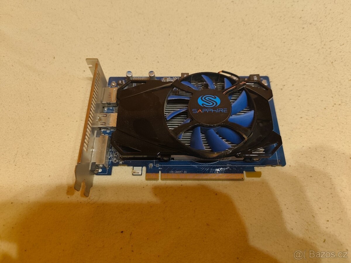 GPU AMD Radeon HD 7750 Sapphire 1 GB - 2