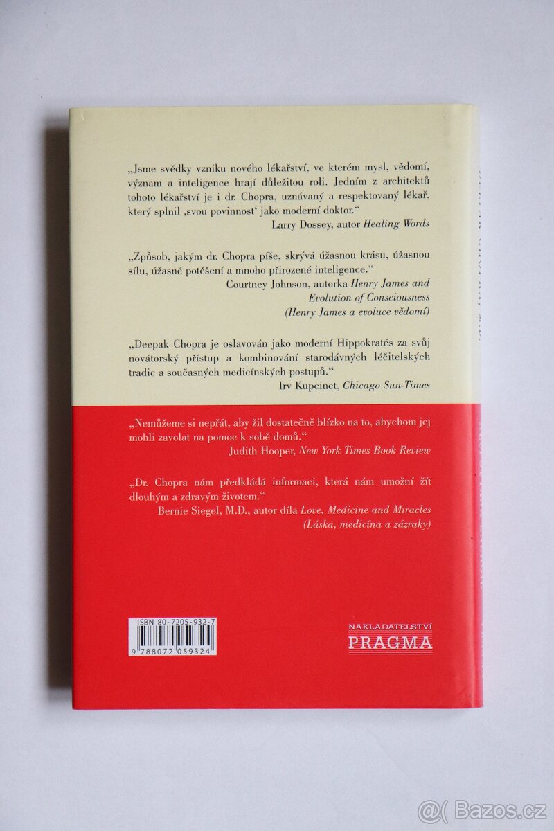 Nespoutaná energie - Deepak Chopra - 2