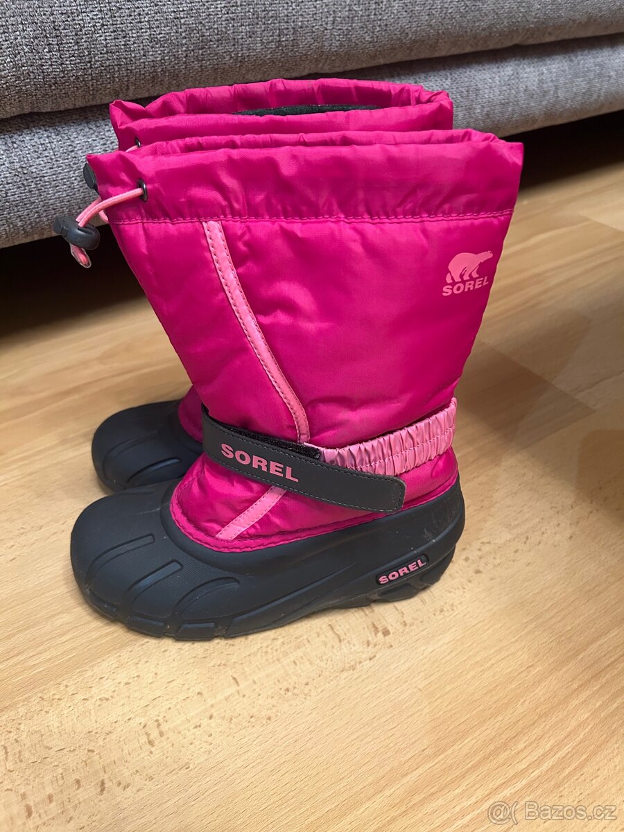 Sněhule Sorel, vel. 34 - 2
