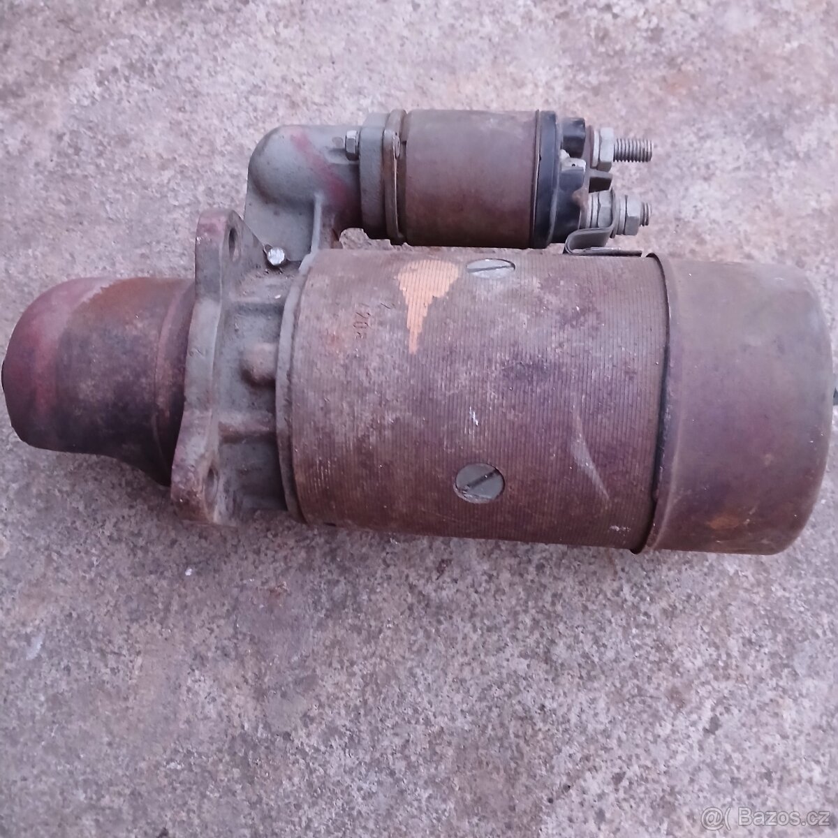 Starter zetor ur1 - 2