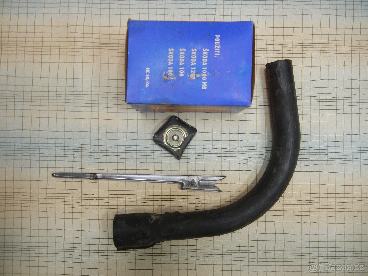 Díly Škoda 1000MB - 2