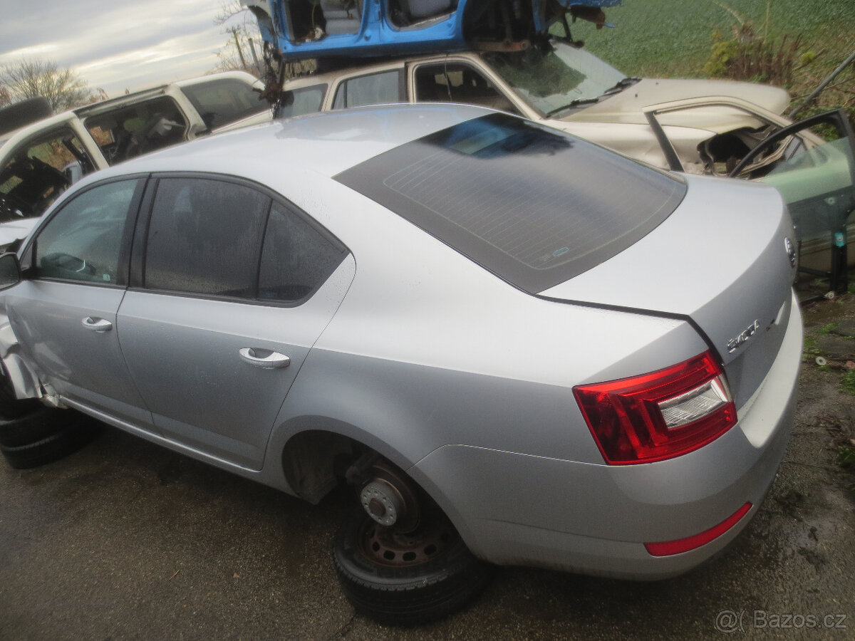 SKODA OCTAVIA 3 - ROK 2016 - 1.6 tdi - 2.0 TDI 2017 díly - 2