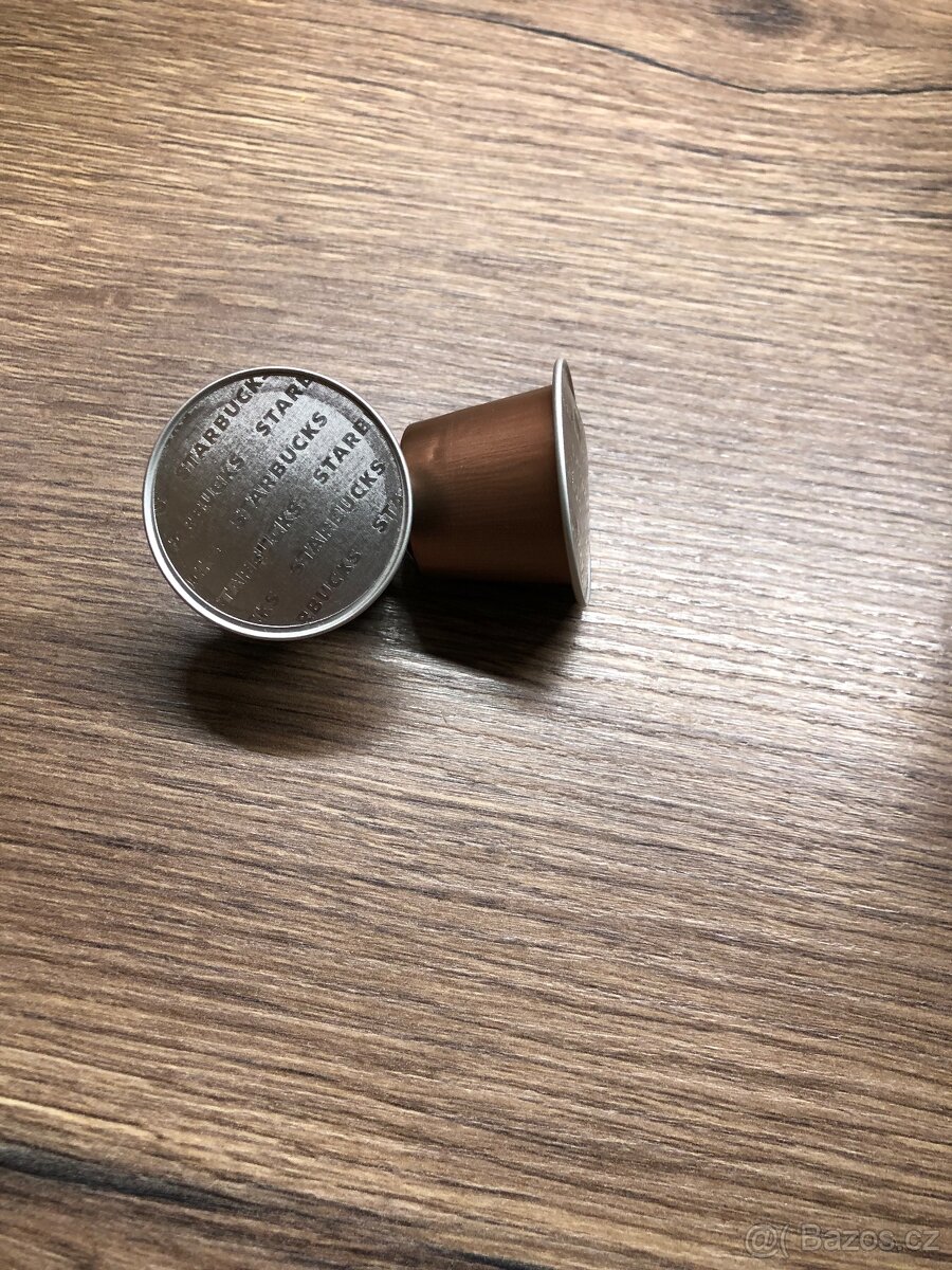 Kapsle Starbucks do Nespressa kavovaru - 2