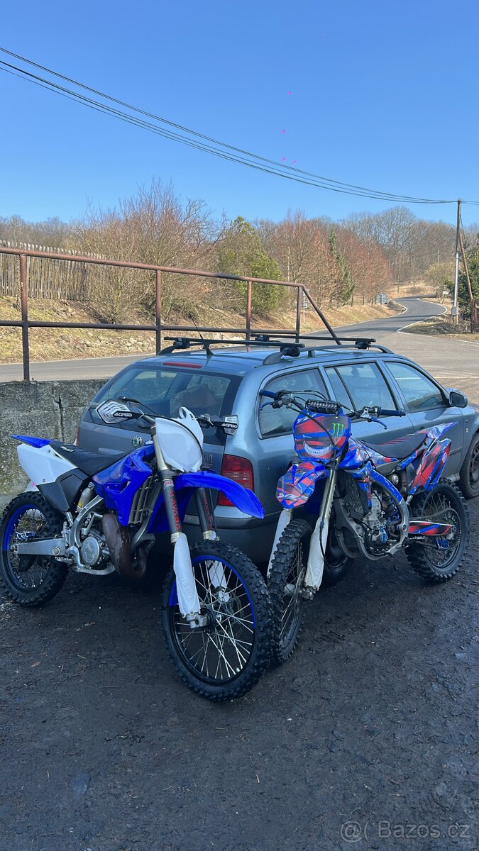 Yamaha yz450f 2013 - 2