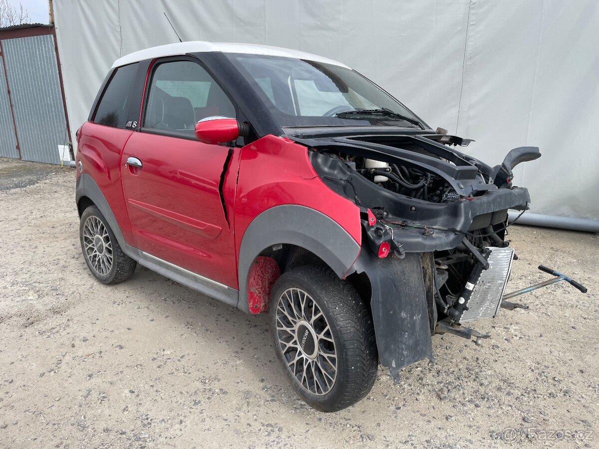 Microcar M8 náhradní díly - 2