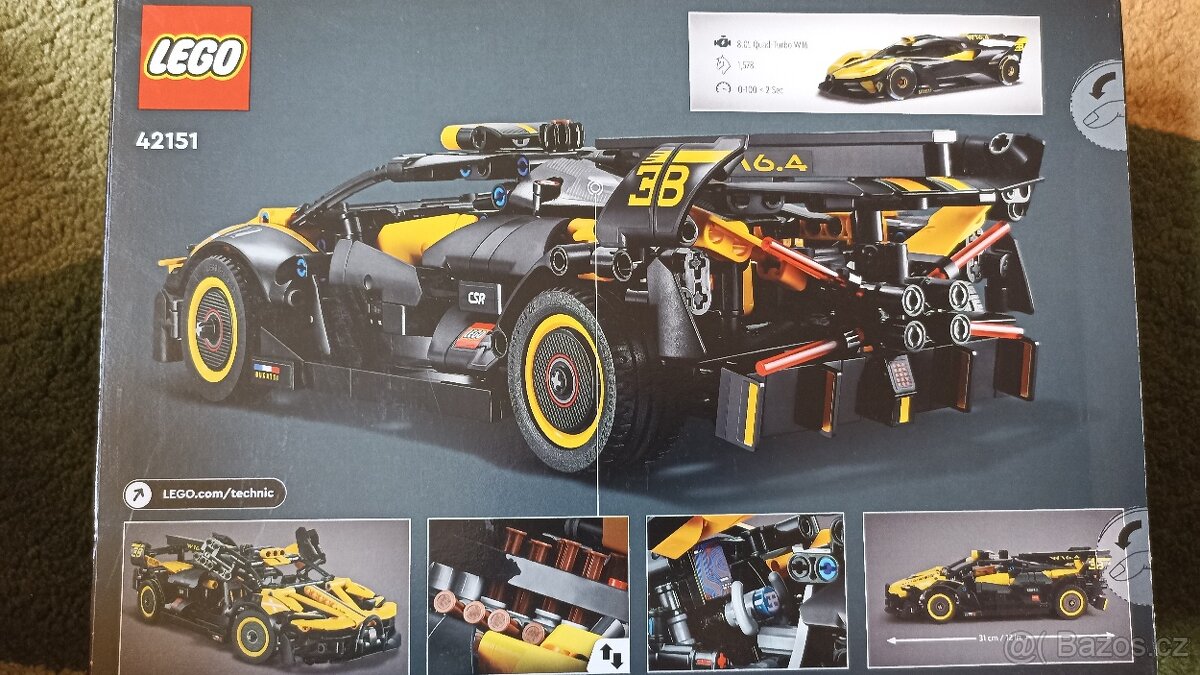 NOVÉ Lego auto 42151 - 2