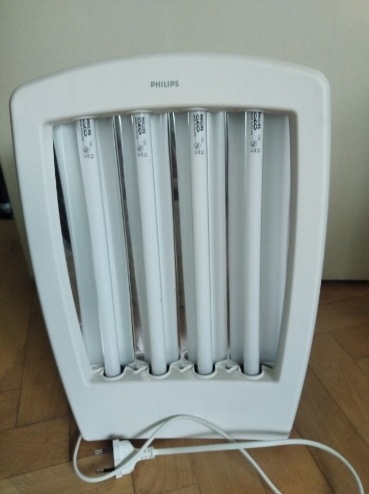 Obličejové solárium - 2