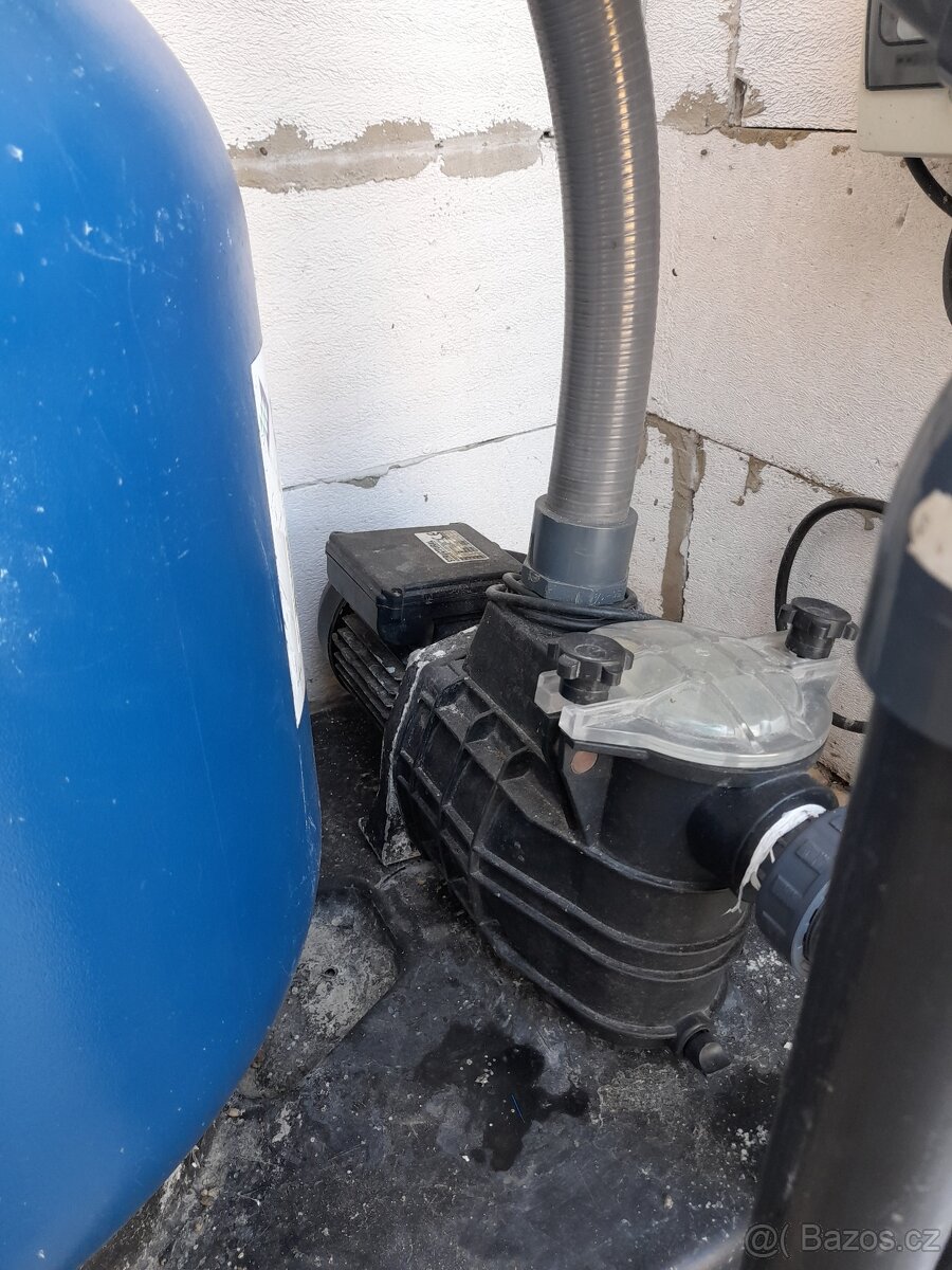 Písková filtrace - 2