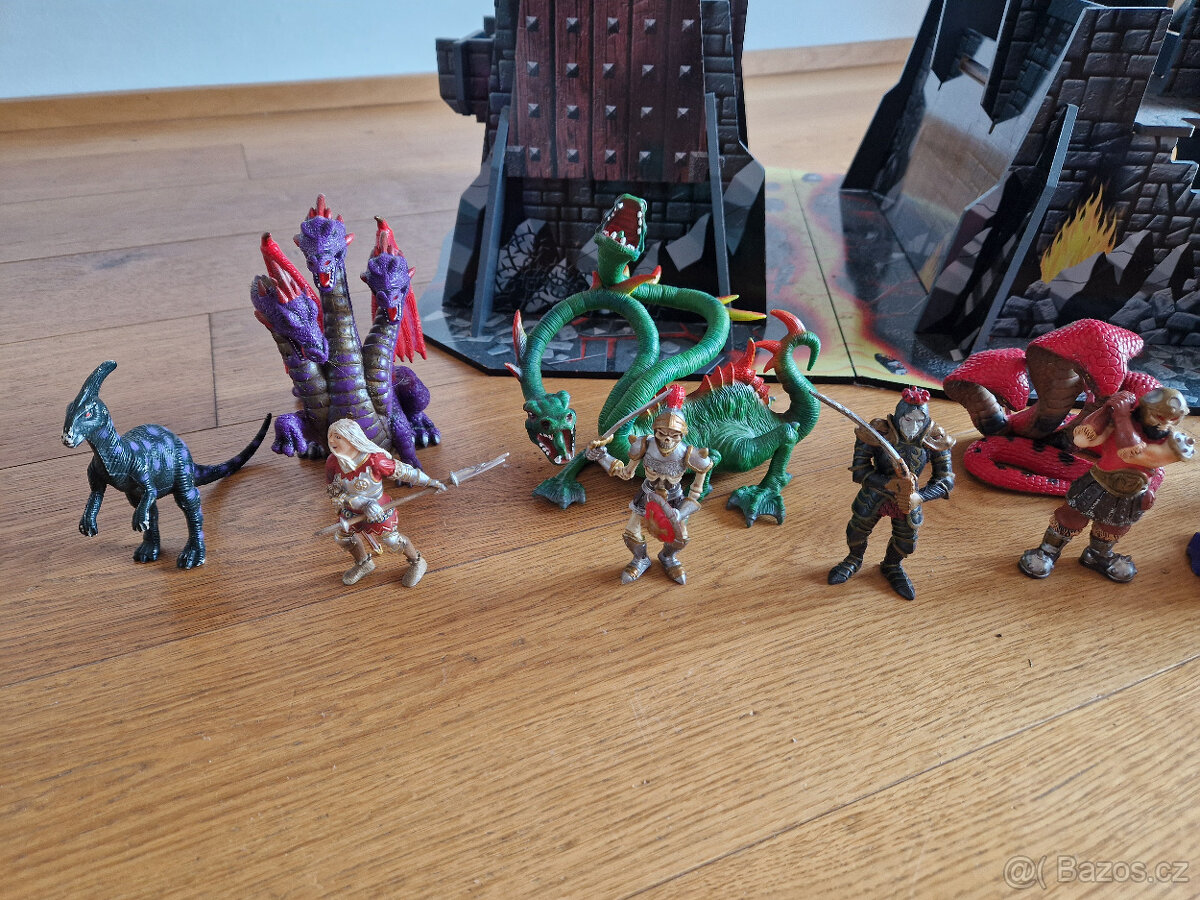 Hrad a figurky Papo - 2