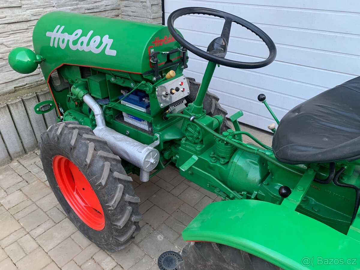 Malotraktor Holder - 2