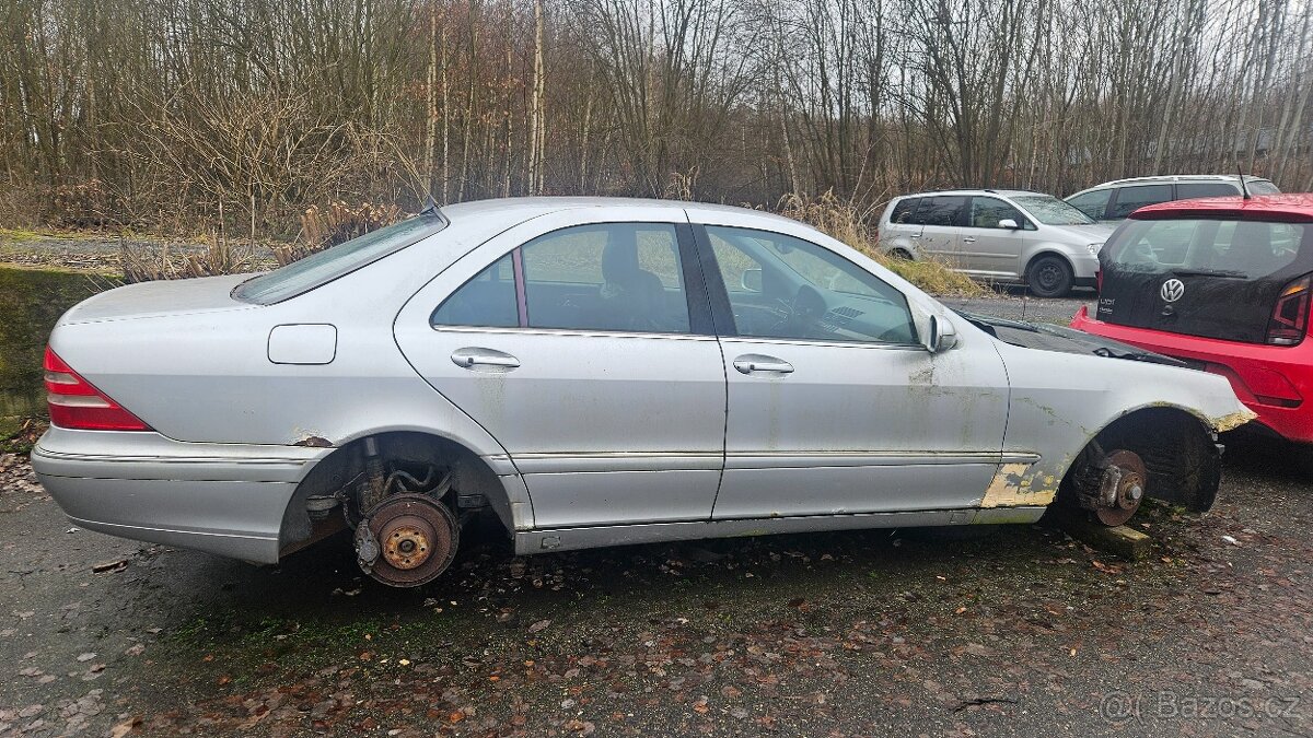 Mercedes s 3.2cdi - 2