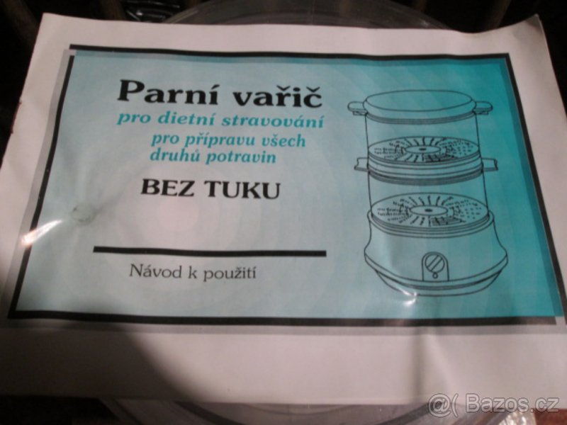 Prodám parní vařič. - 2
