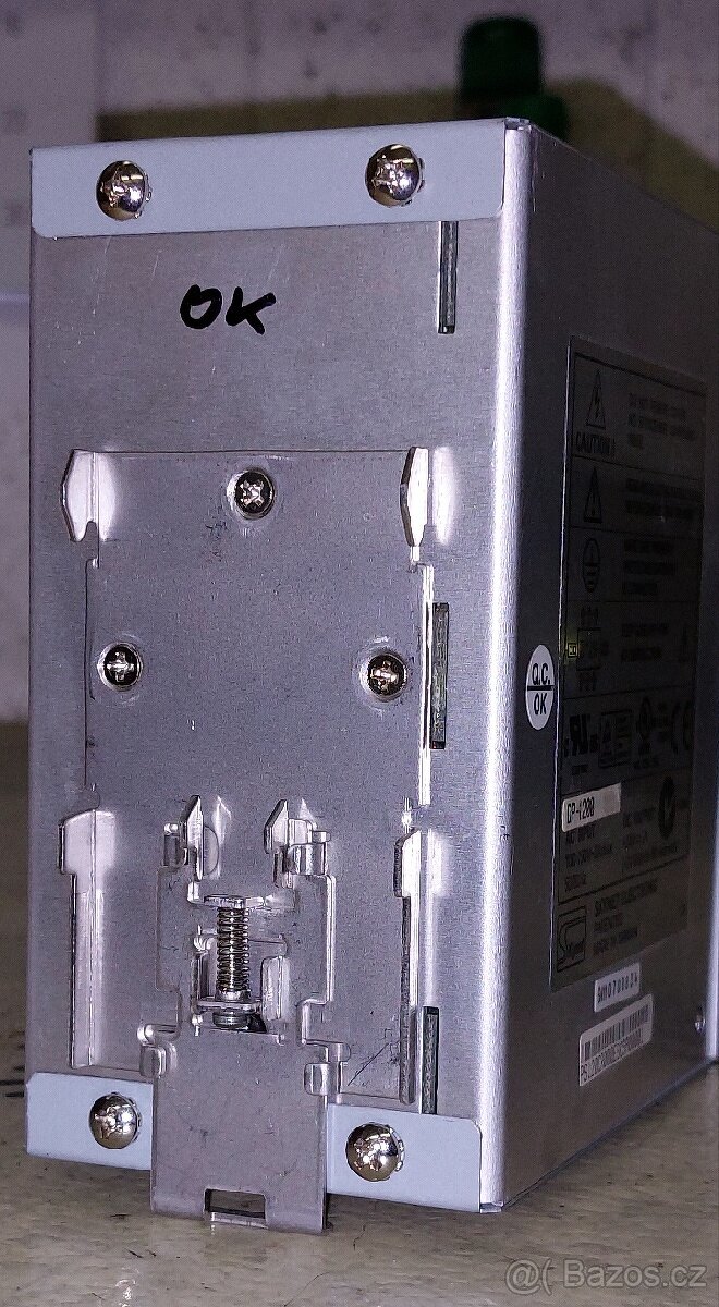 Průmyslový zdroj 24V / 5A (120W) na DIN lištu - 2