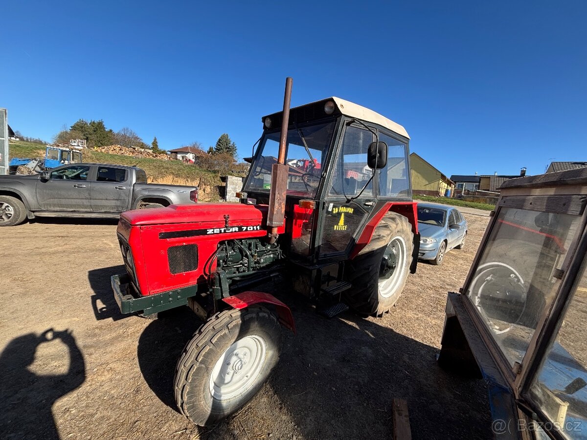 Prodám Zetor 7011 - 2