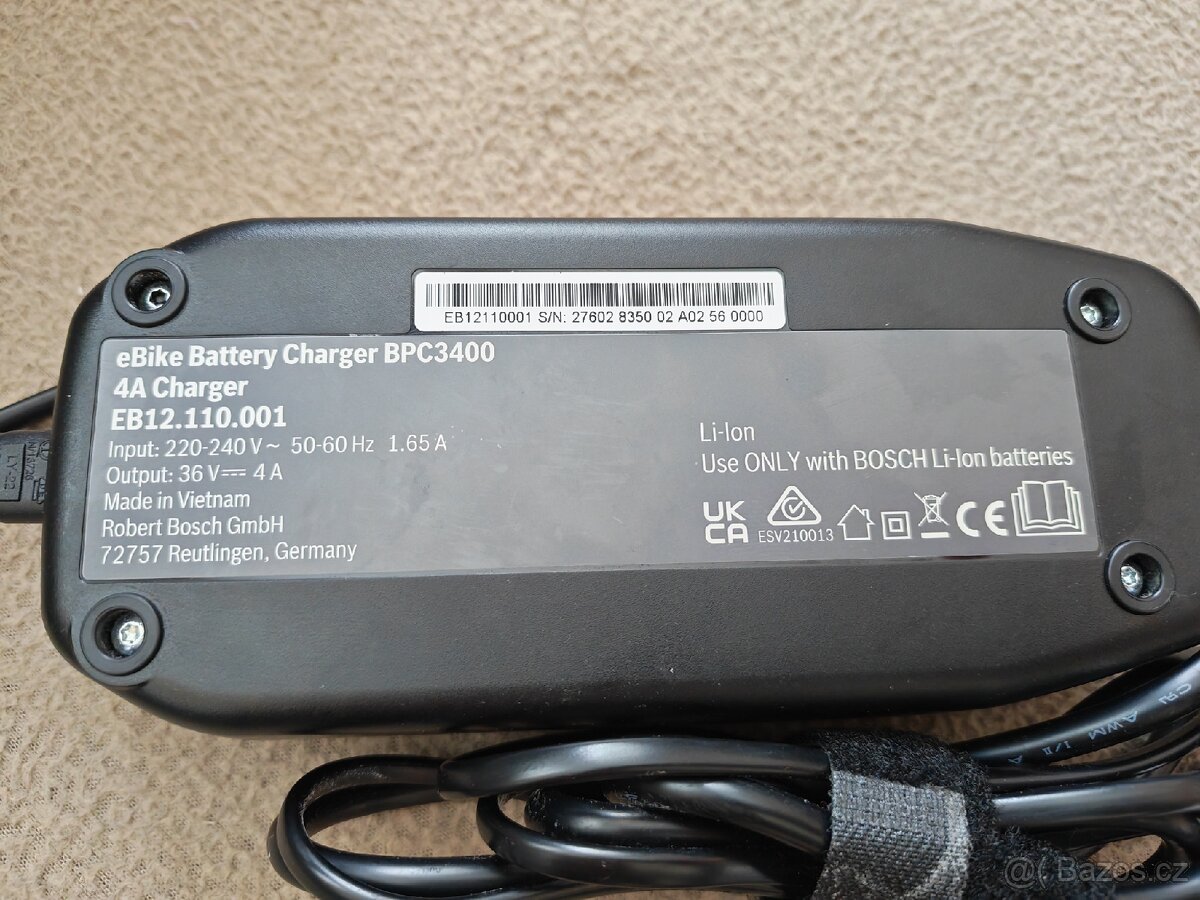 Nabíječka Bosch elektrokolo - 2