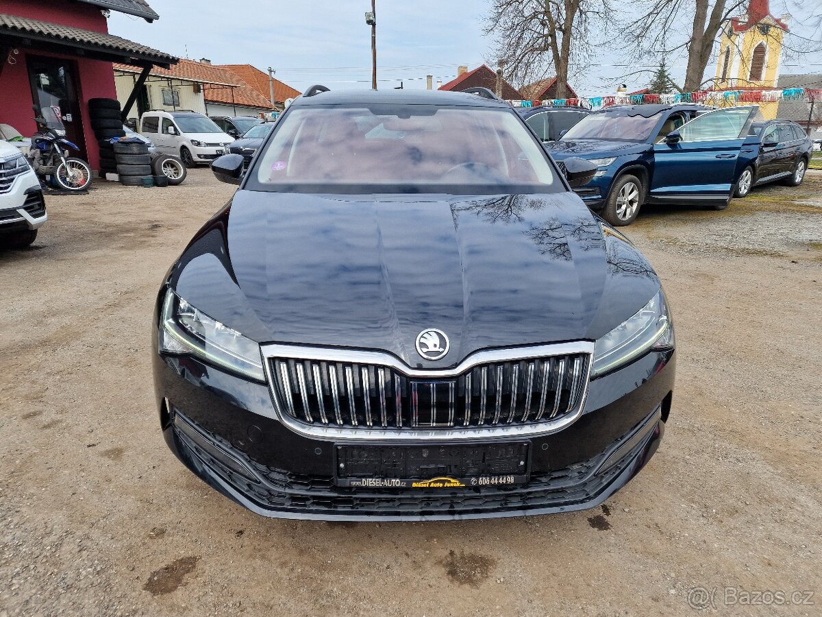 ŠKODA SUPERB 1,5TSI 110KW STYLE odp.DPH - 2