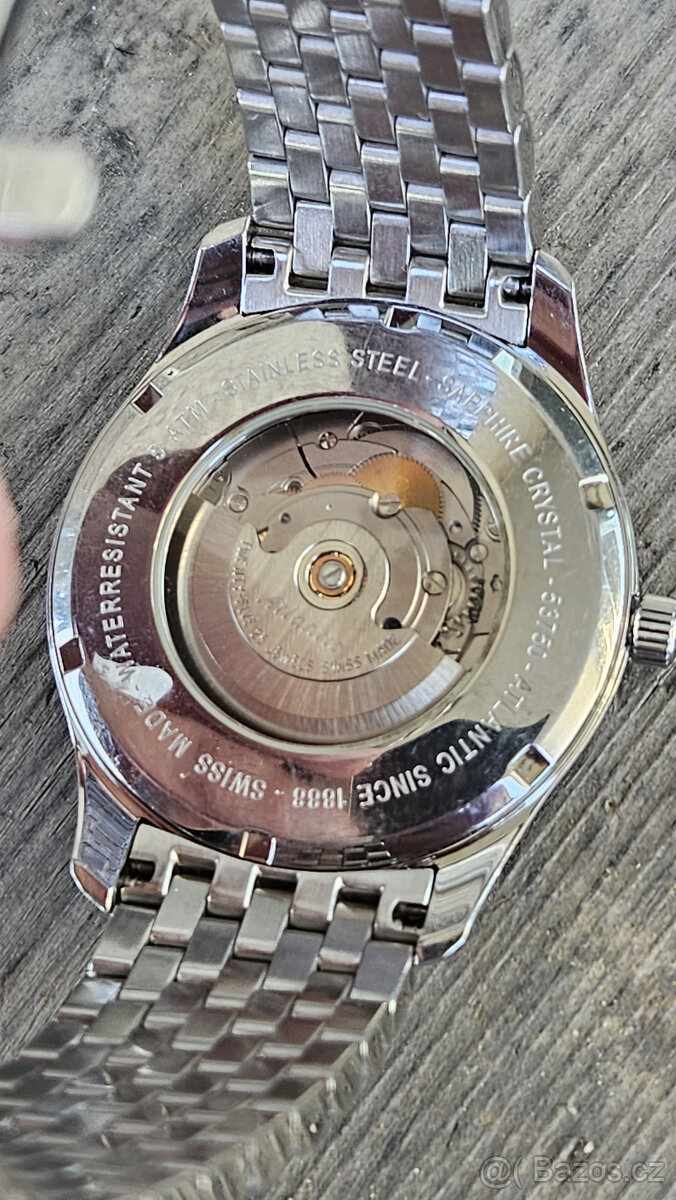 Automatické hodinky ATLANTIC Worldmaster - 2