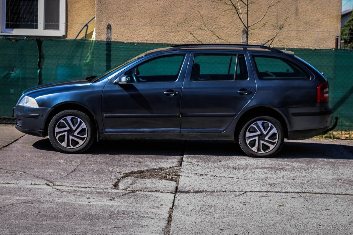 Škoda Octavia Combi 1.9 TDI 4x4 - 2